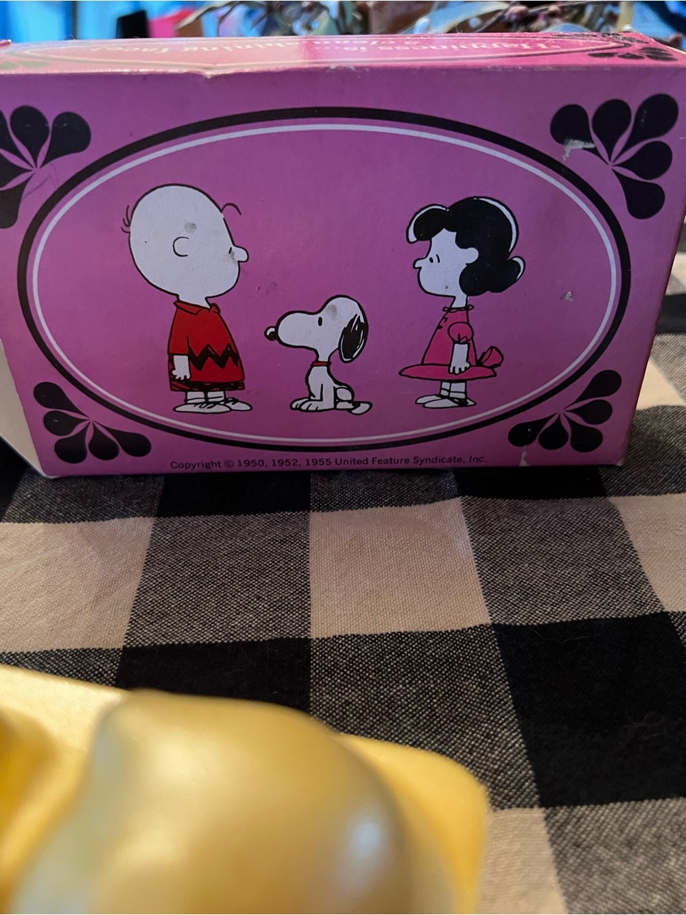 Avon Peanuts gang soaps